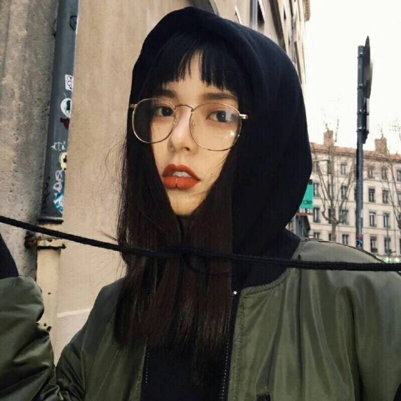 微信清新阳光高颜值时尚女头