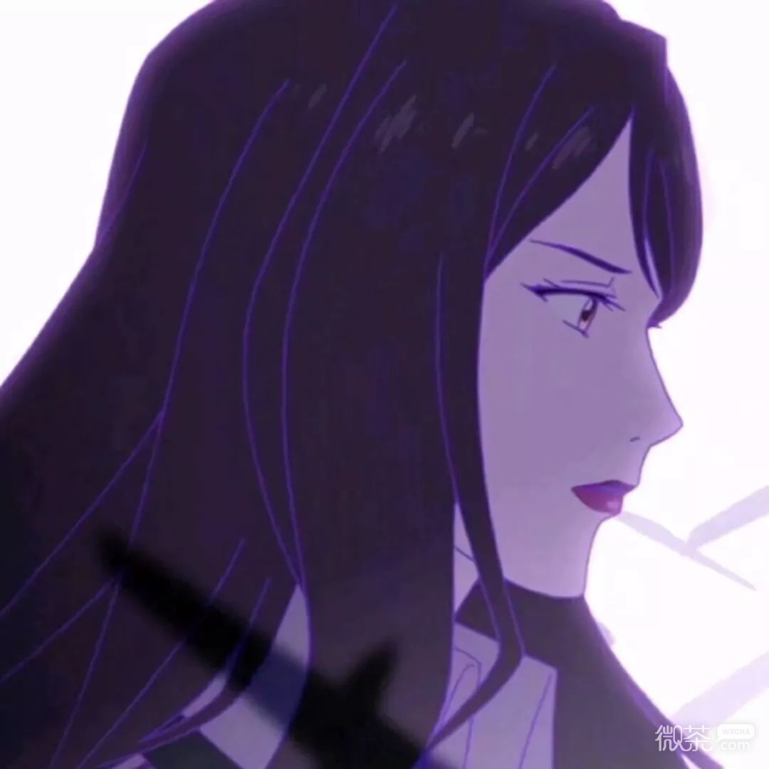微信简洁个性动漫女头