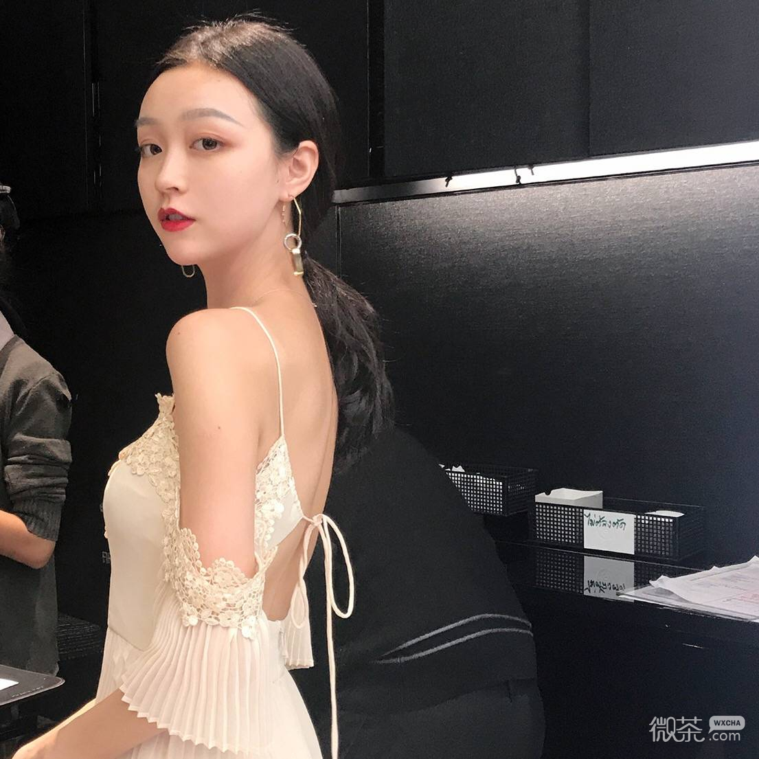 微信高颜值时尚清新女头