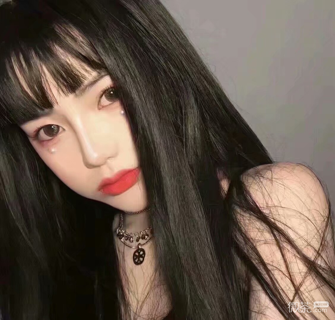微信阳光清新性感女头
