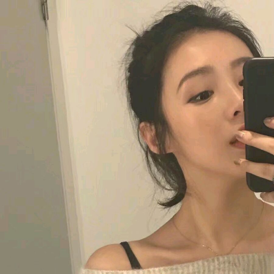 微信清新阳光高颜值时尚女头