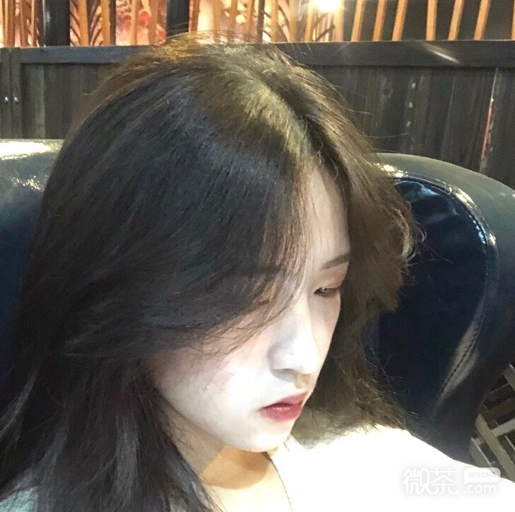 粉嫩清新文艺可爱微信女头