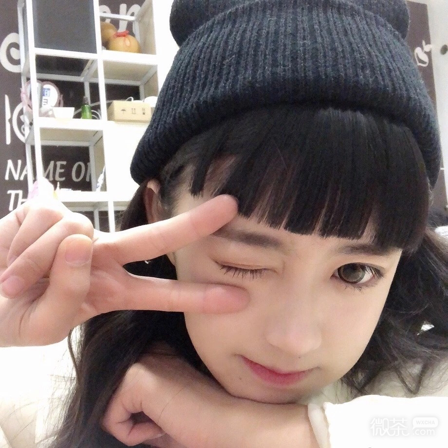 微信好看性感女头