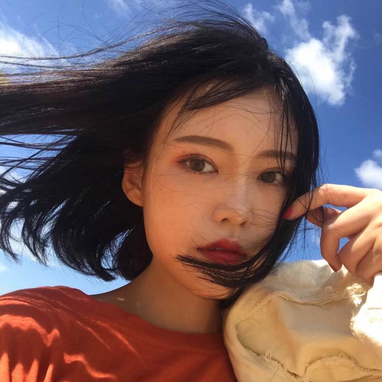 微信清新阳光高颜值时尚女头