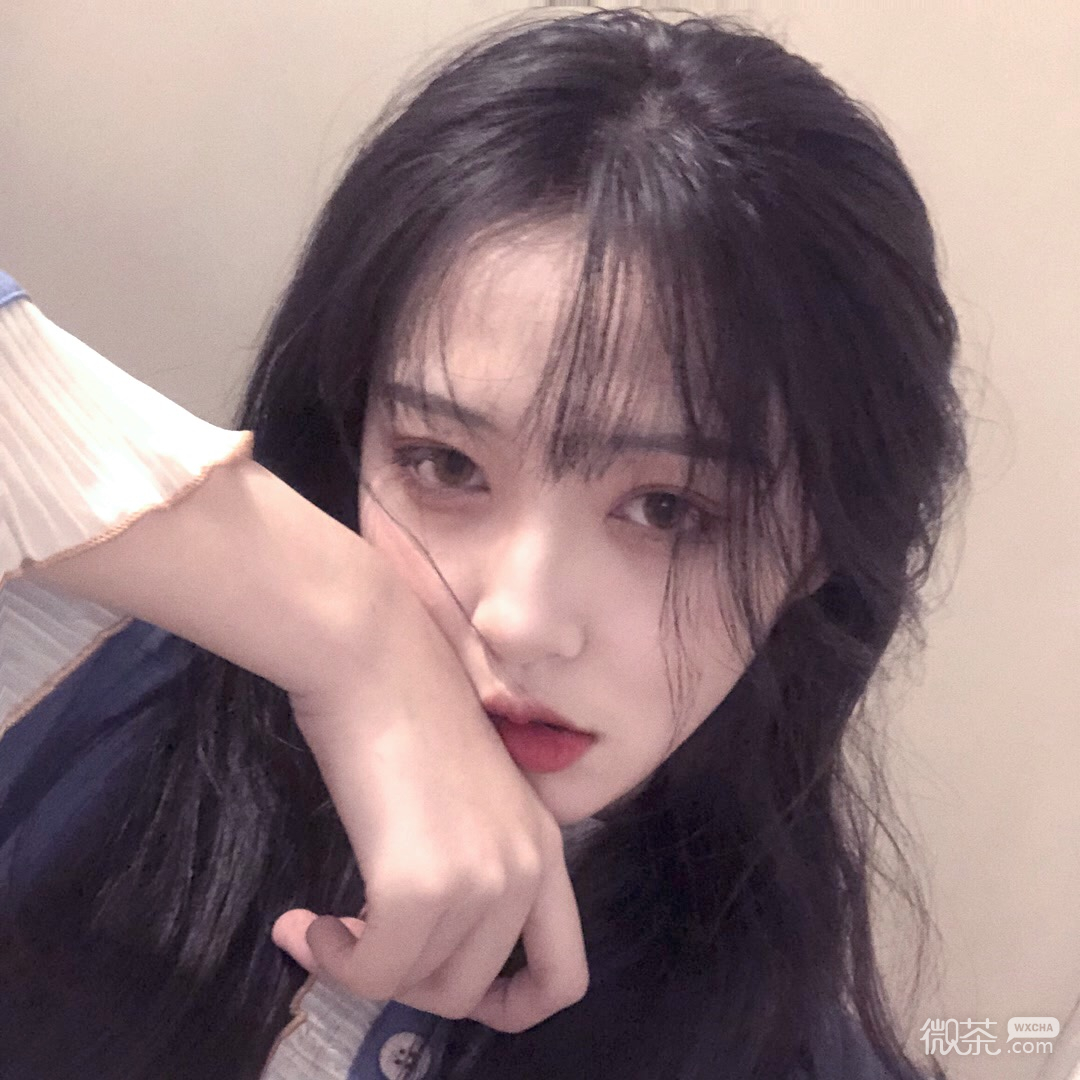 微信阳光清新性感女头