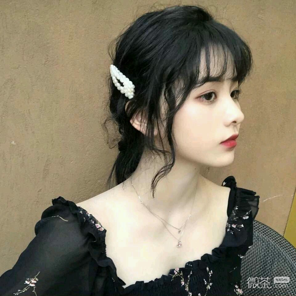 微信小清新时尚文艺性感女头