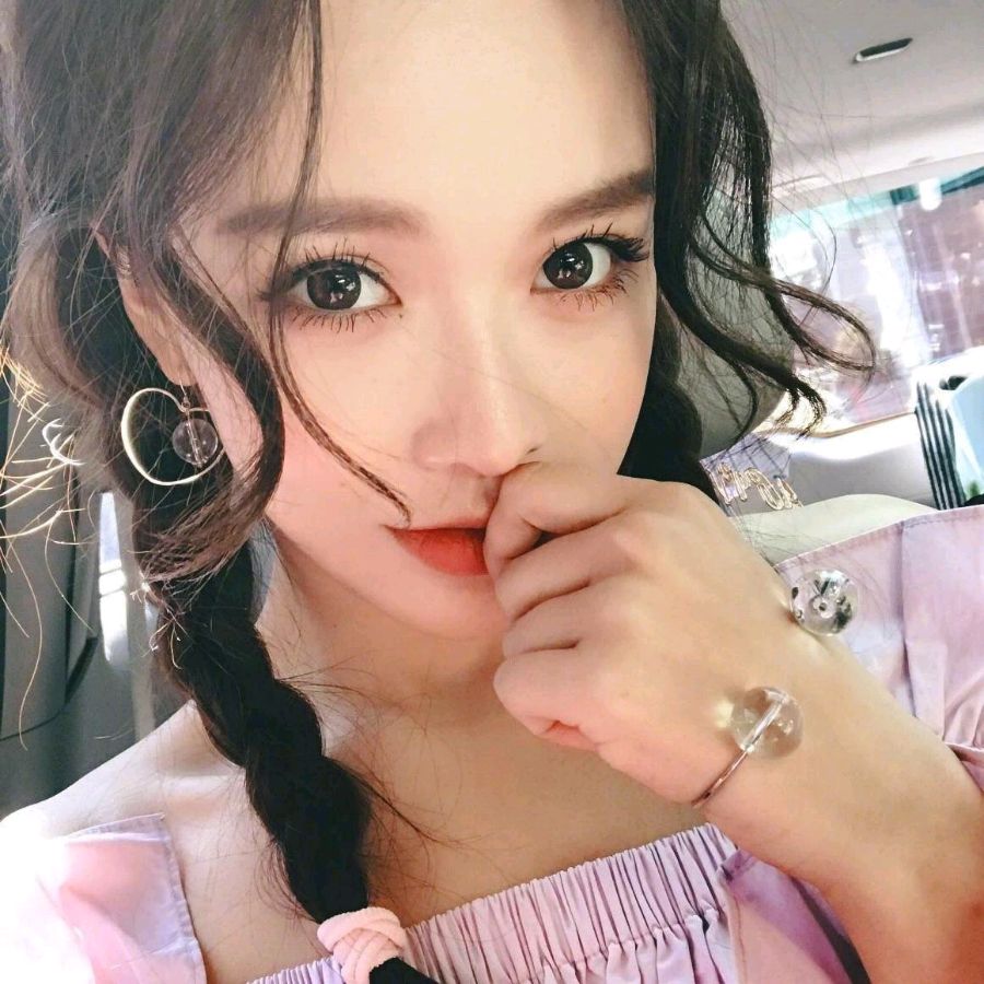 微信清新阳光高颜值时尚女头