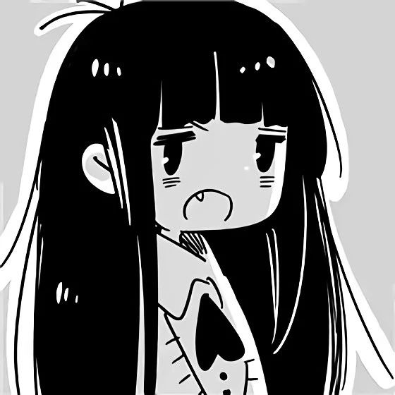 微信简洁个性动漫女头