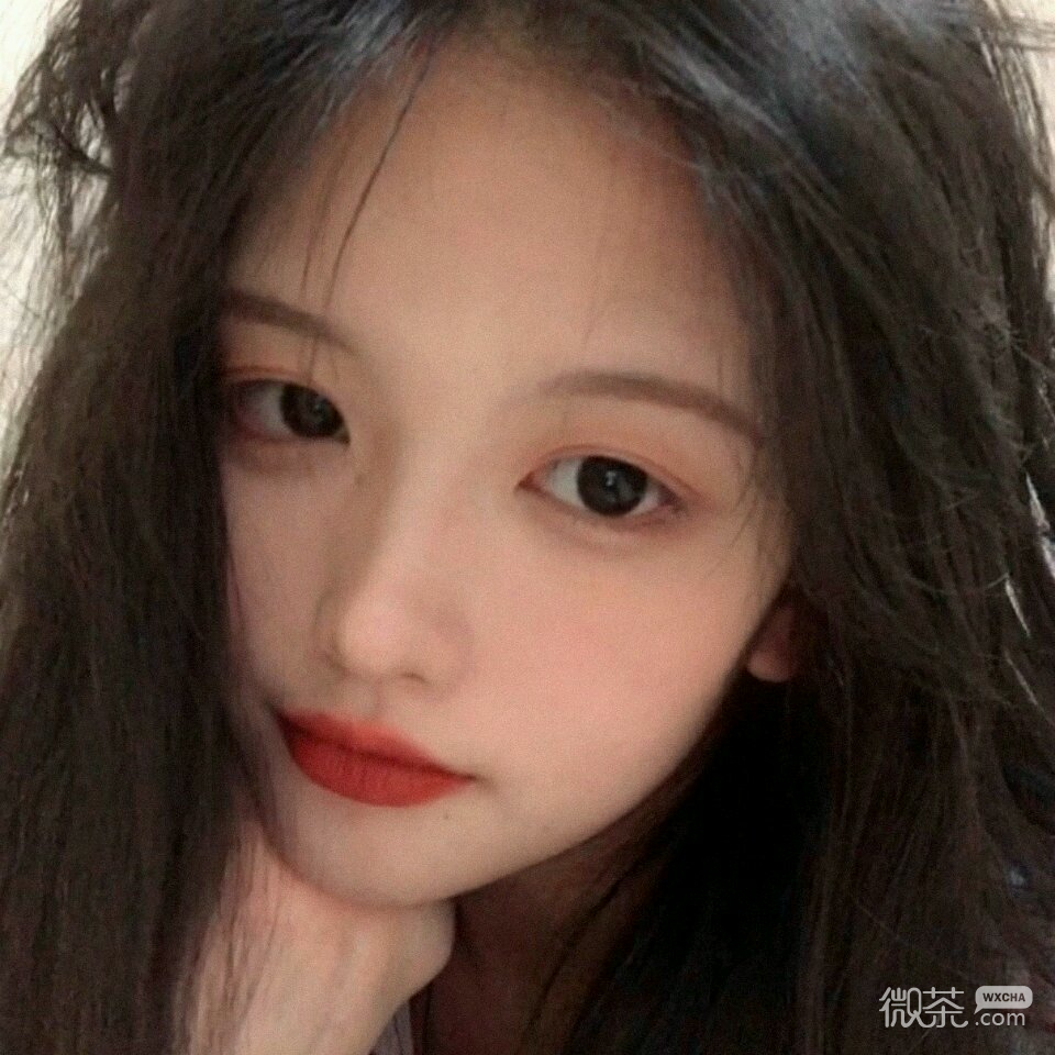 微信小清新时尚文艺性感女头
