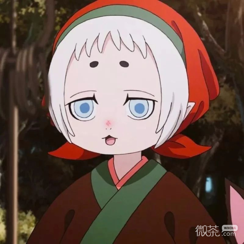 微信好看动漫女头