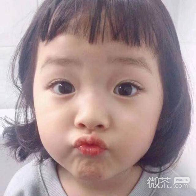 微信清新阳光高颜值时尚女头