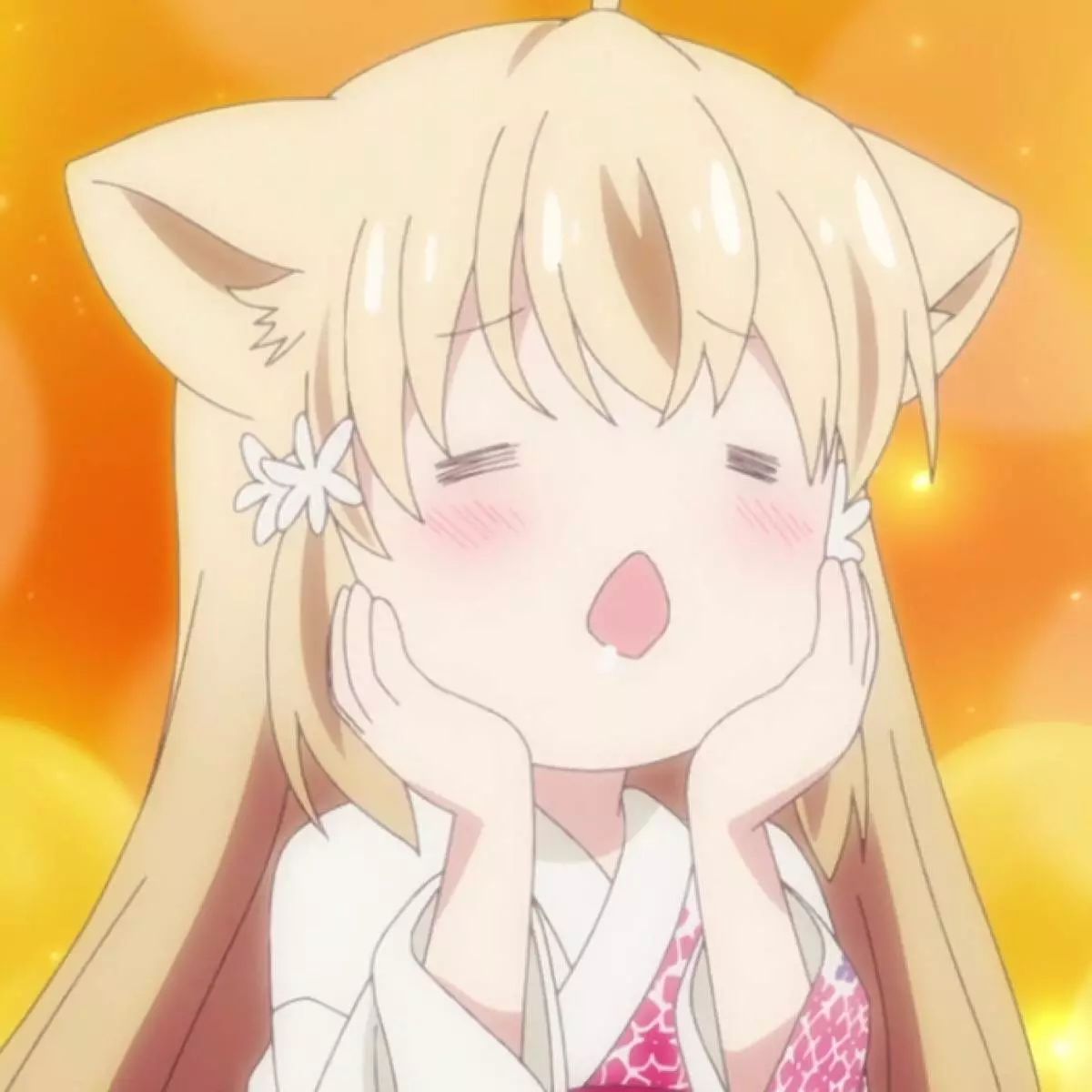 微信简洁个性动漫女头