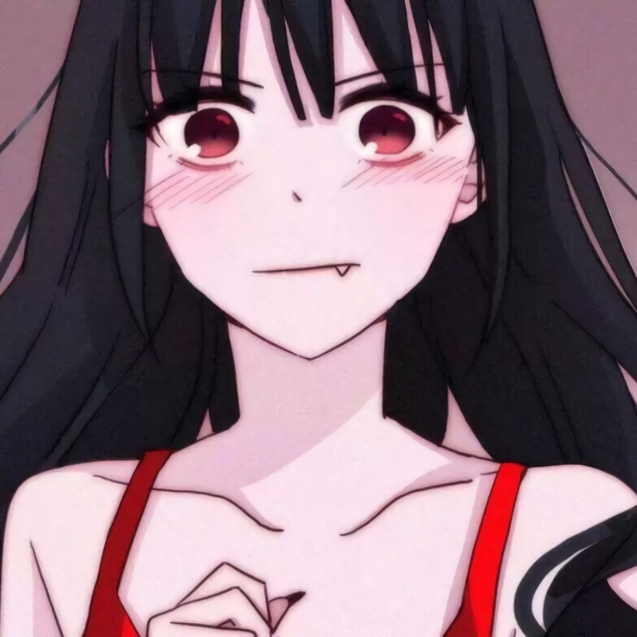 微信简洁个性动漫女头