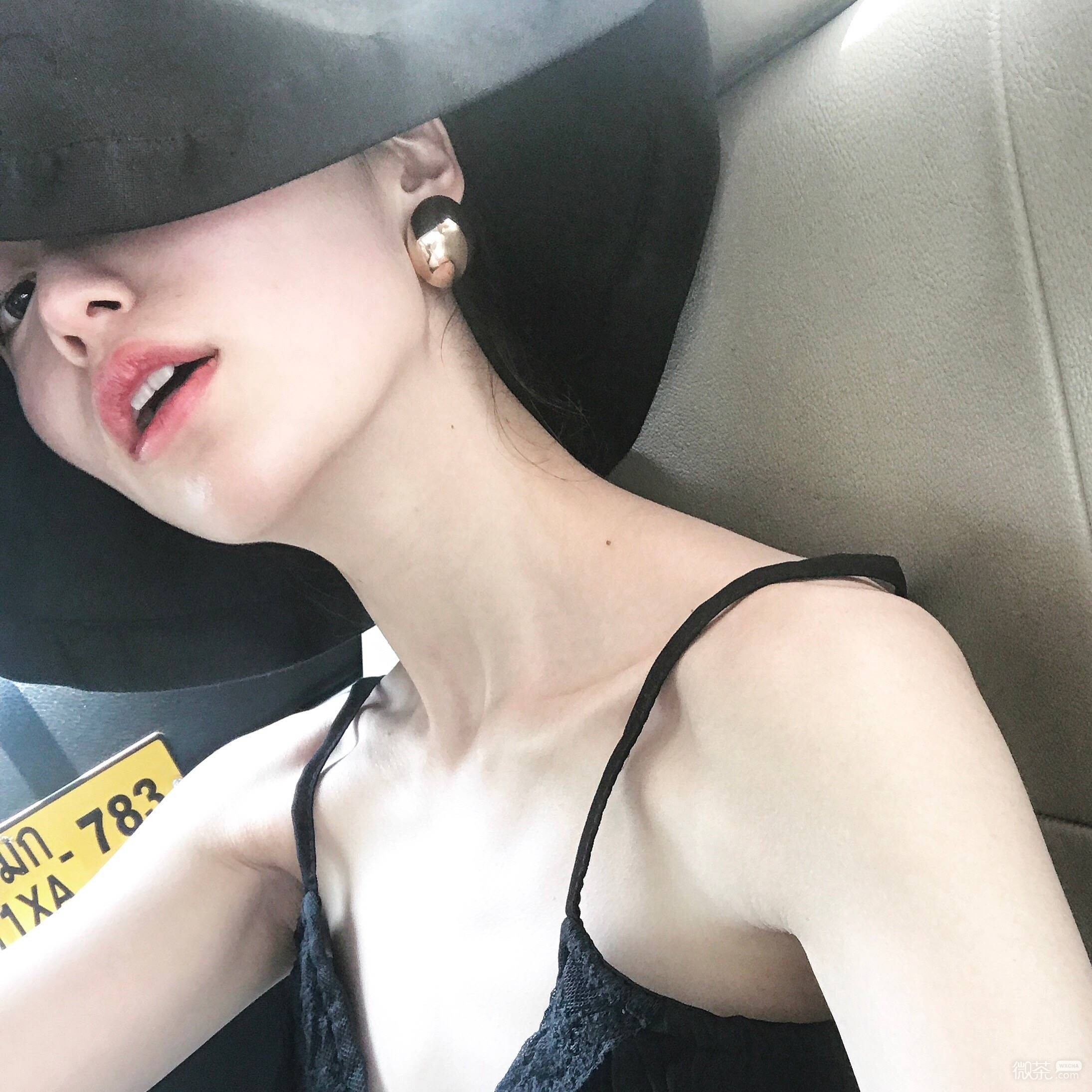 微信高颜值时尚清新女头