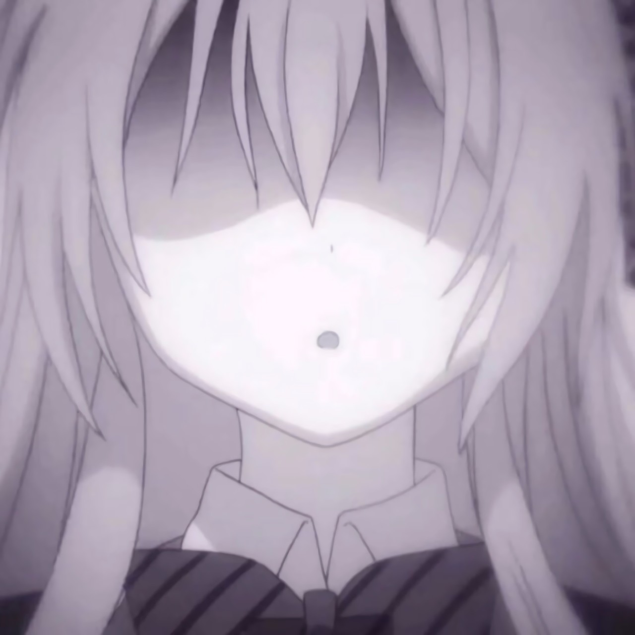 微信简洁个性动漫女头