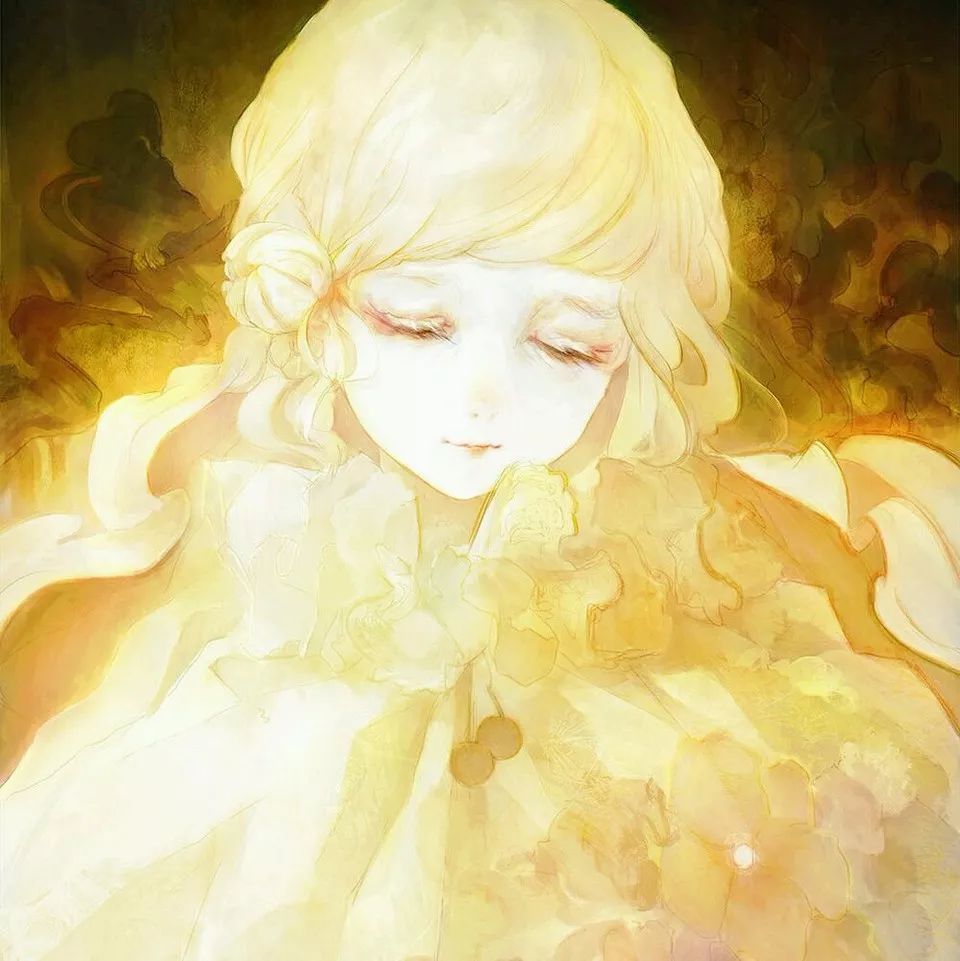 微信简洁个性动漫女头