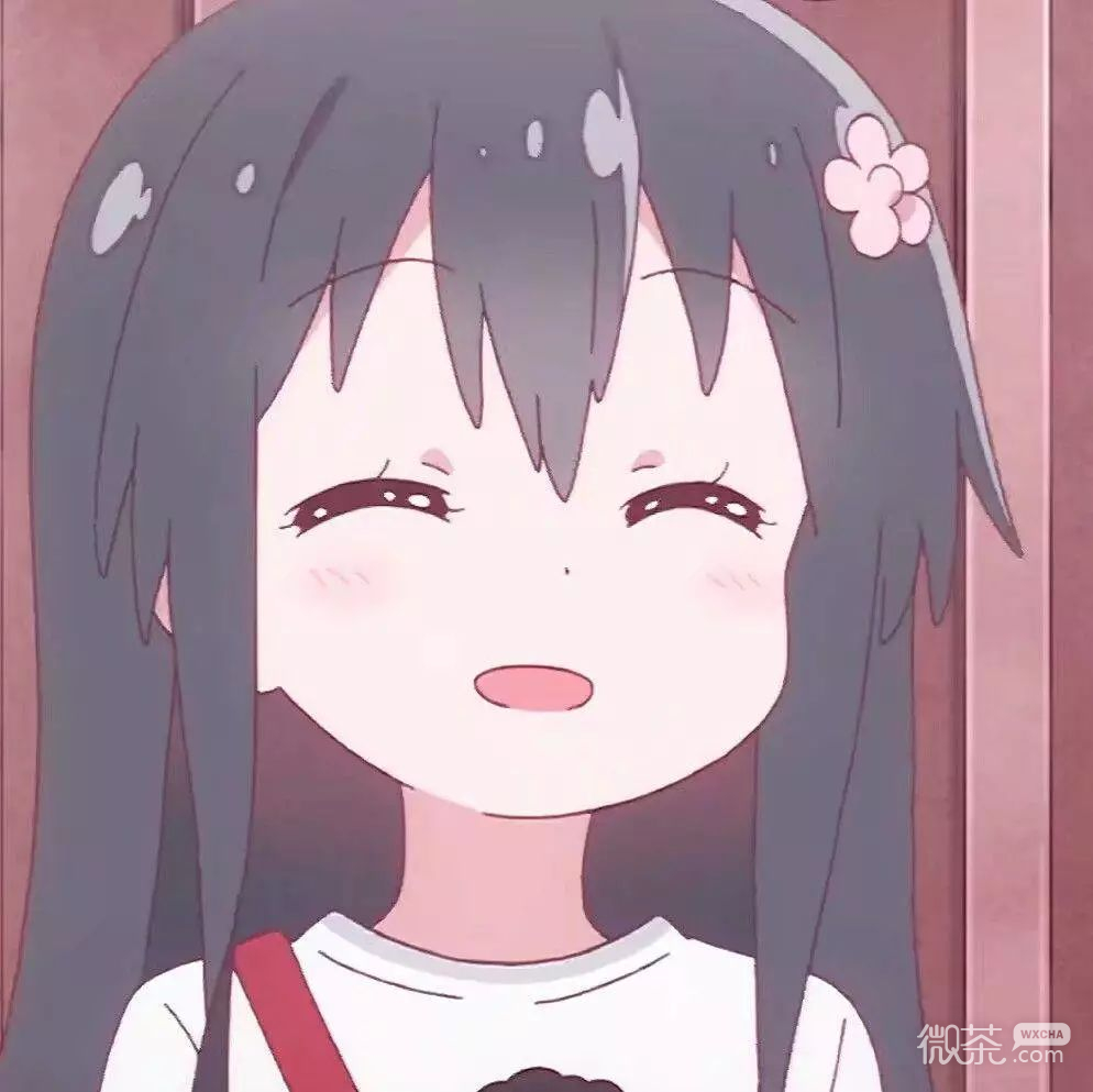 微信简洁个性动漫女头