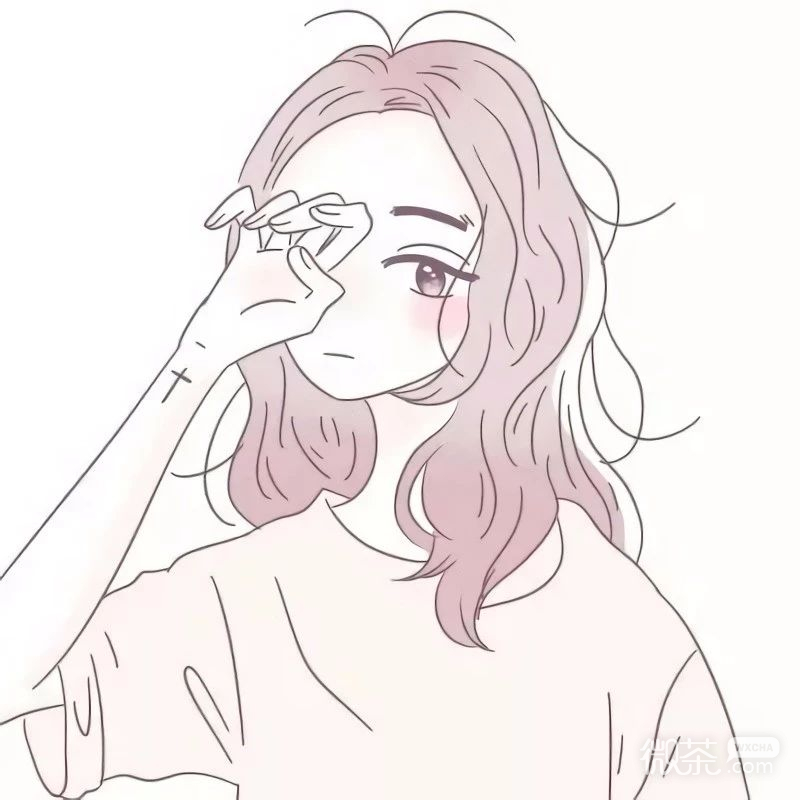 微信好看动漫女头