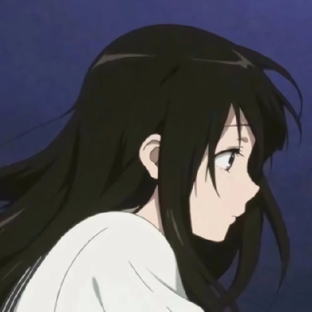 微信简洁个性动漫女头