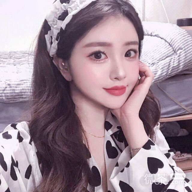 微信阳光清新性感女头