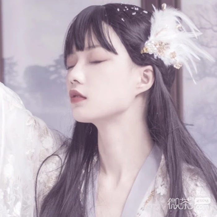 微信性感迷人好看女头
