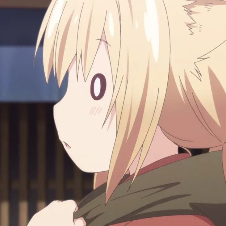 微信简洁个性动漫女头