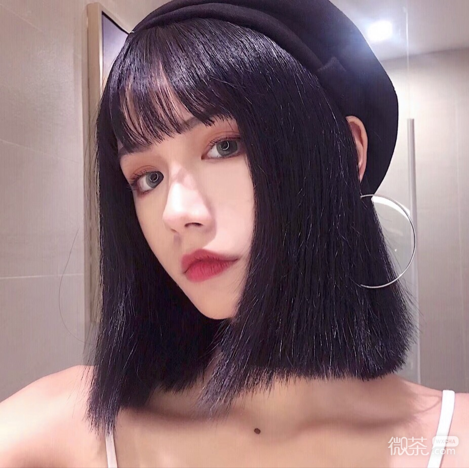 微信阳光清新性感女头