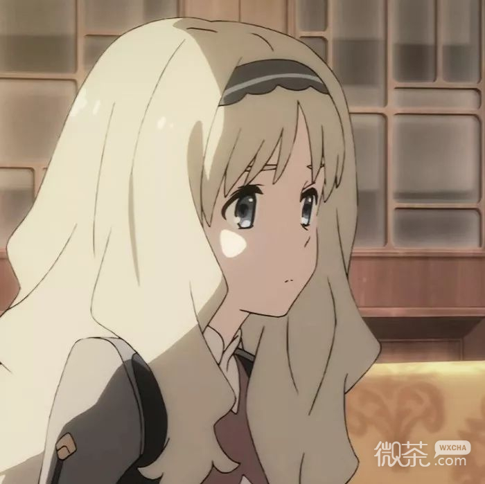 微信好看动漫女头