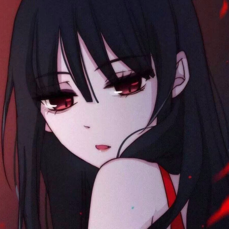 微信简洁个性动漫女头