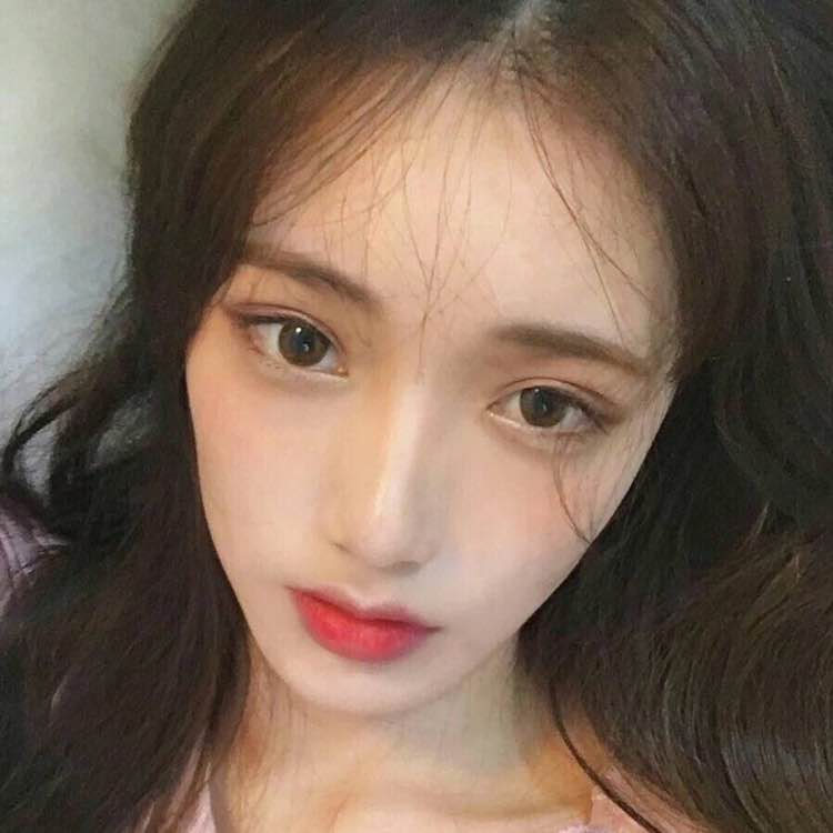 微信清新阳光高颜值时尚女头