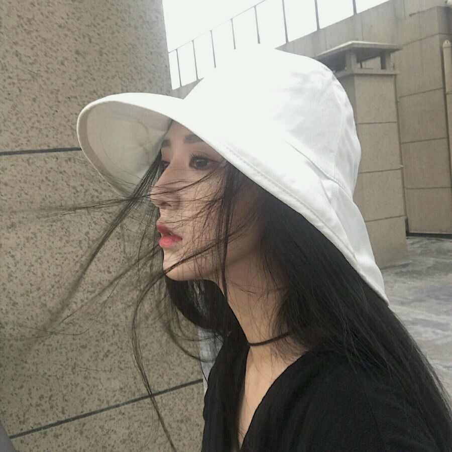 微信清新阳光高颜值时尚女头