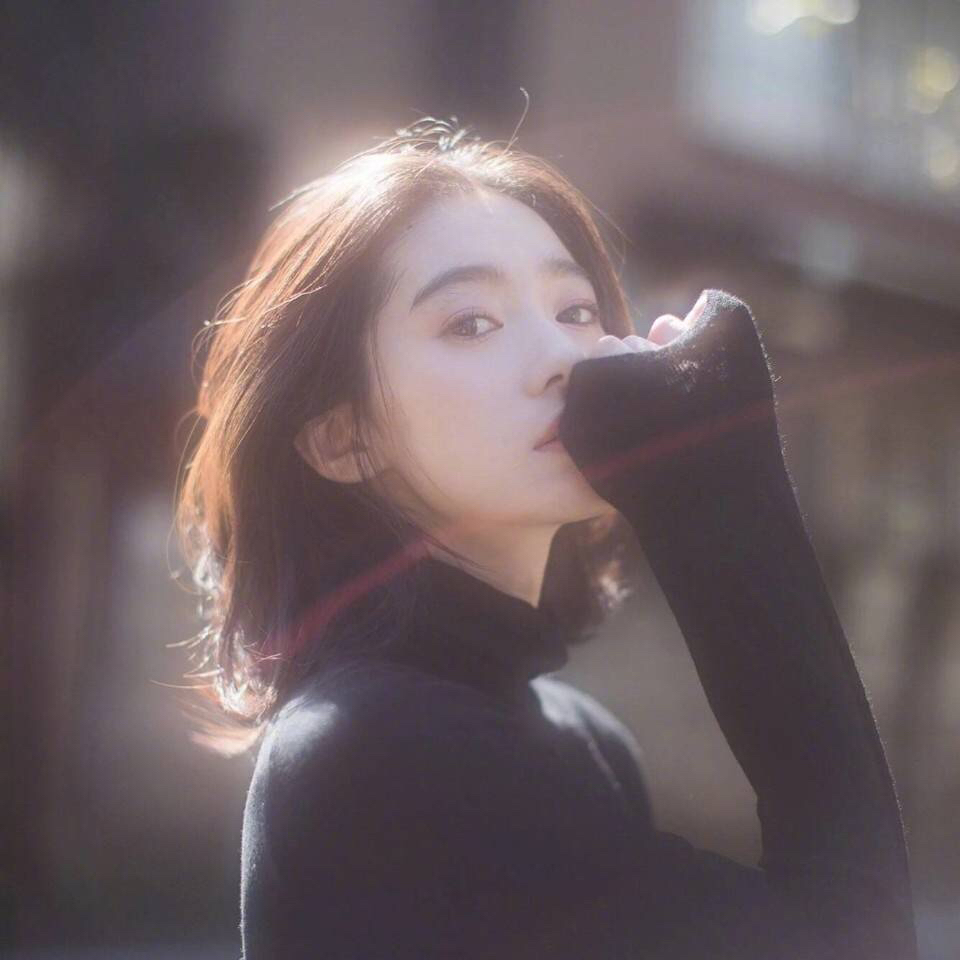 微信清新阳光高颜值时尚女头