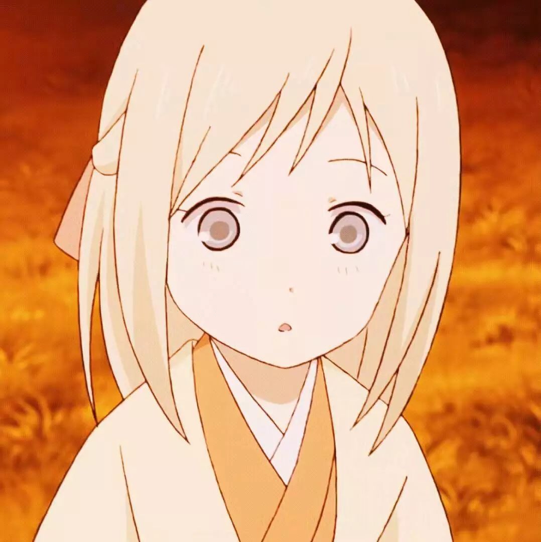 微信简洁个性动漫女头