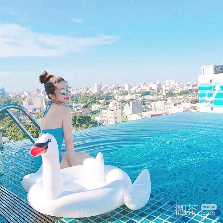 微信清新好看复古女头