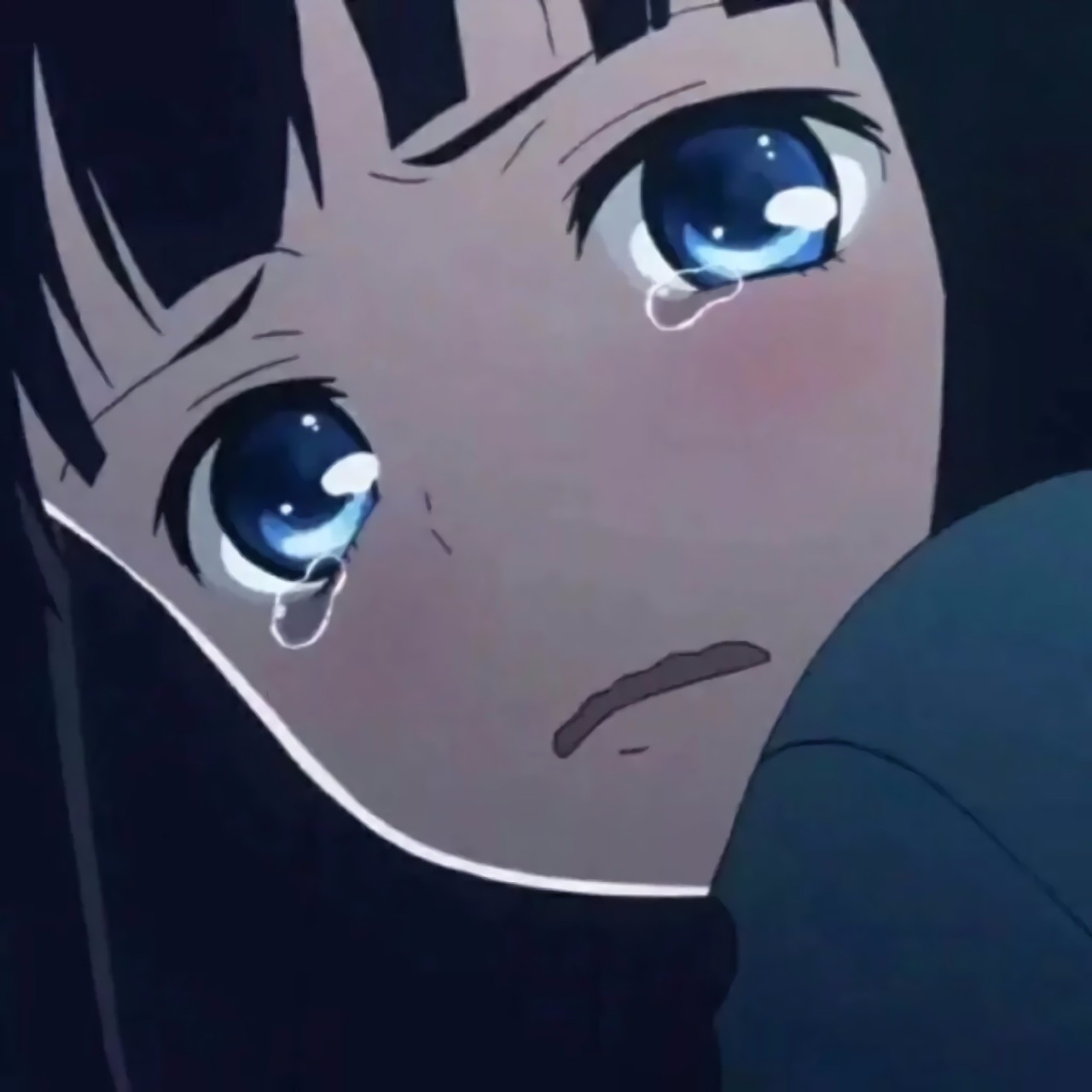 微信简洁个性动漫女头