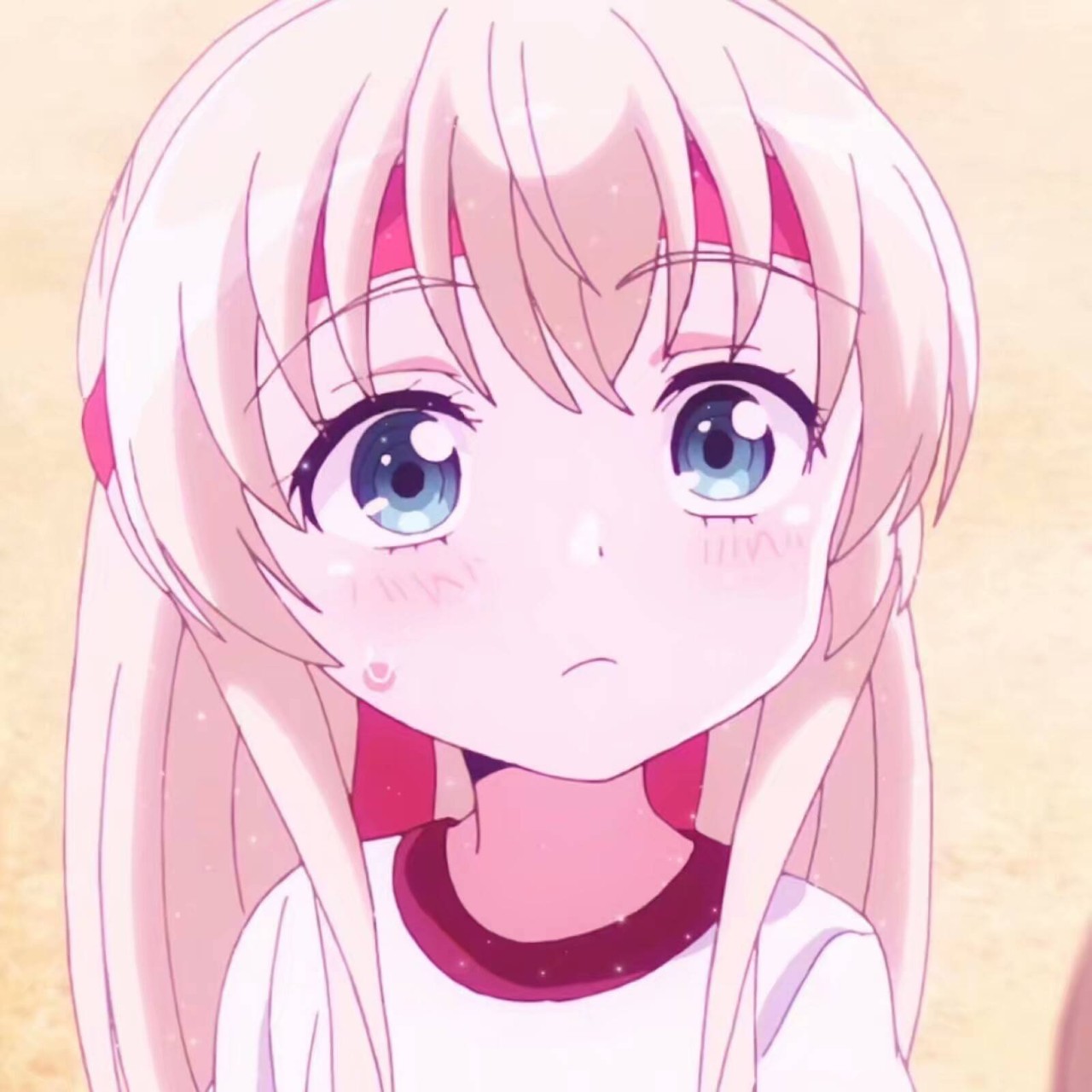 微信简洁个性动漫女头