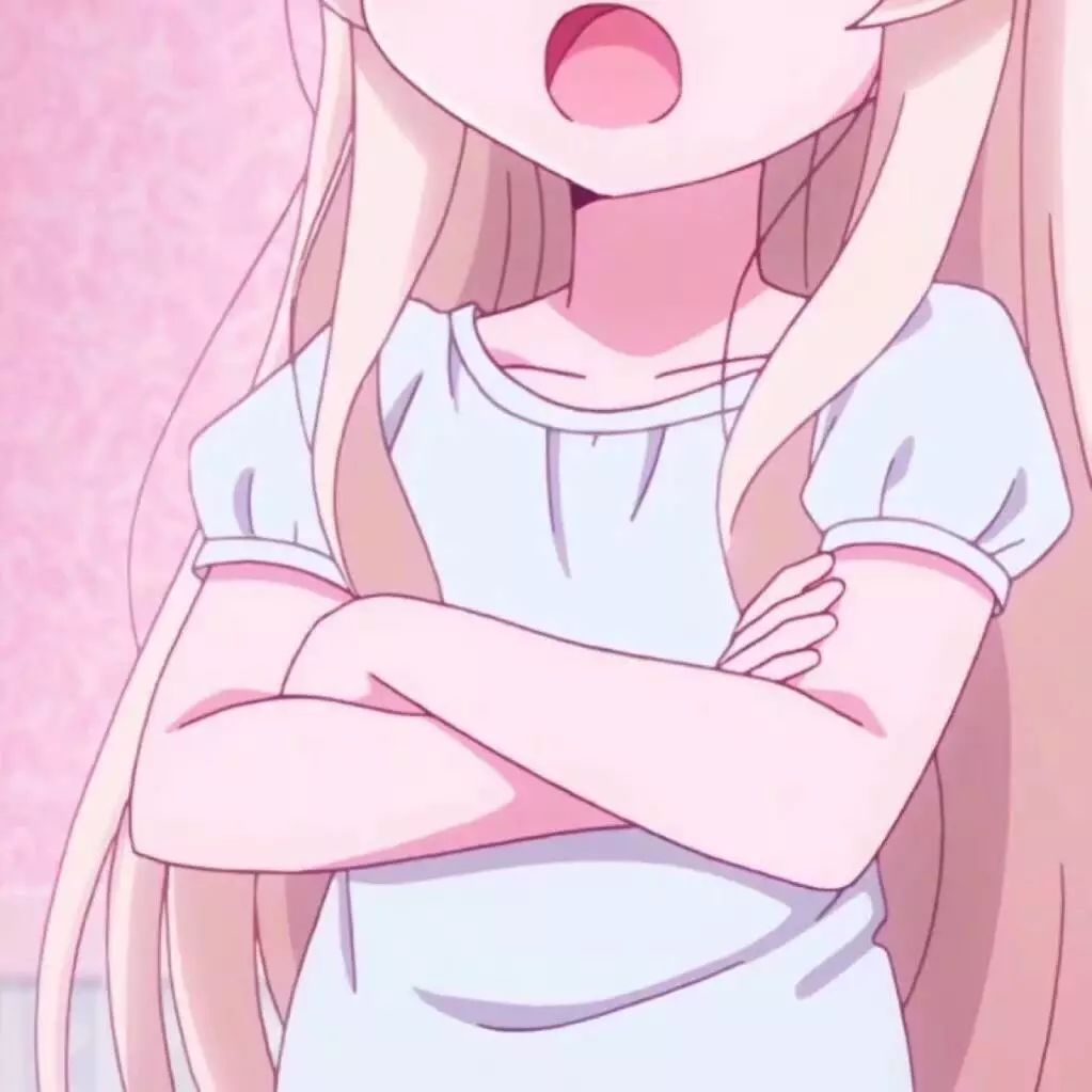 微信简洁个性动漫女头