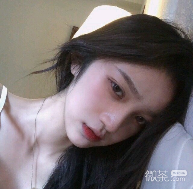 微信小清新时尚文艺性感女头