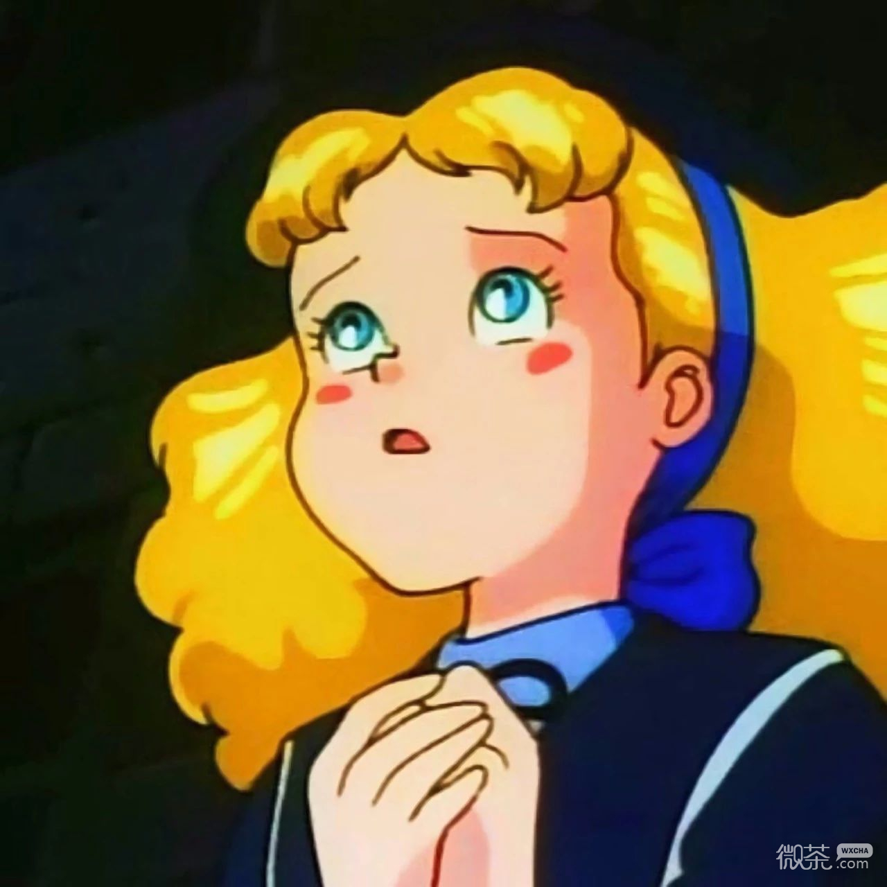 微信好看动漫女头