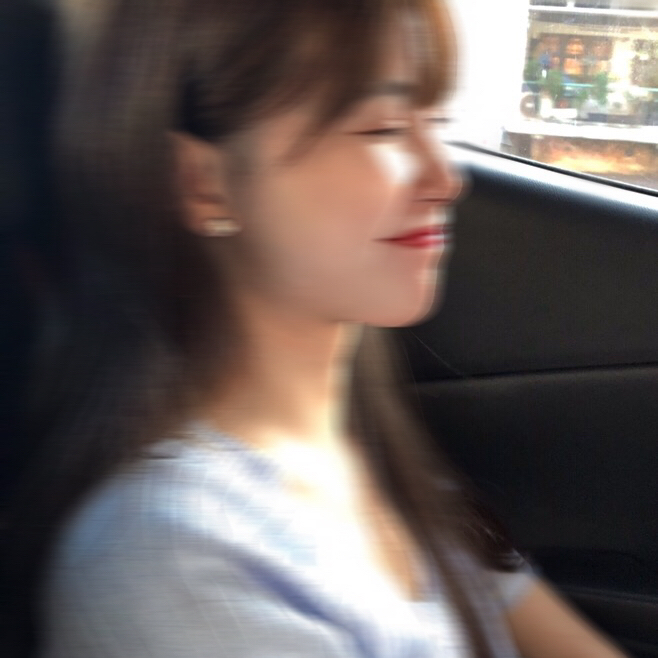 微信清新阳光高颜值时尚女头