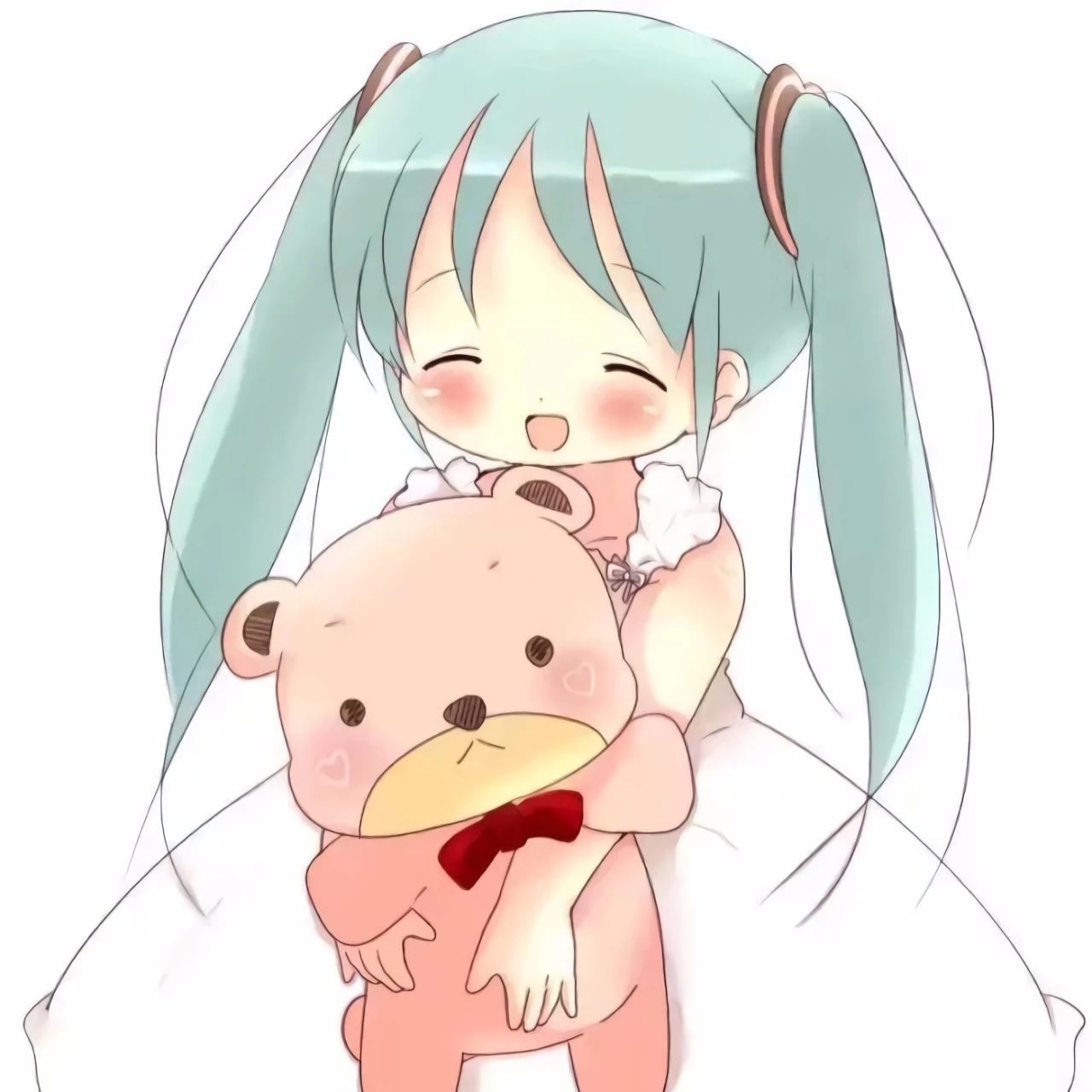 微信简洁个性动漫女头