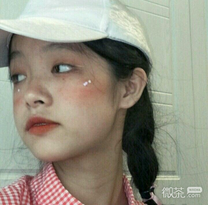 微信小清新时尚文艺性感女头