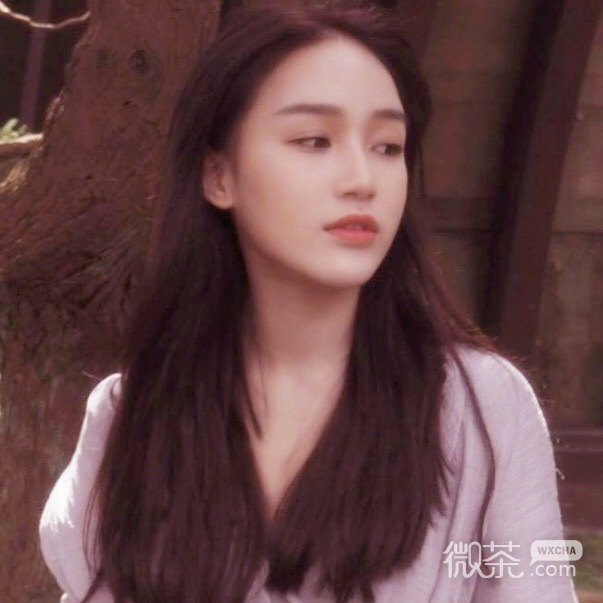 微信高颜值时尚清新女头