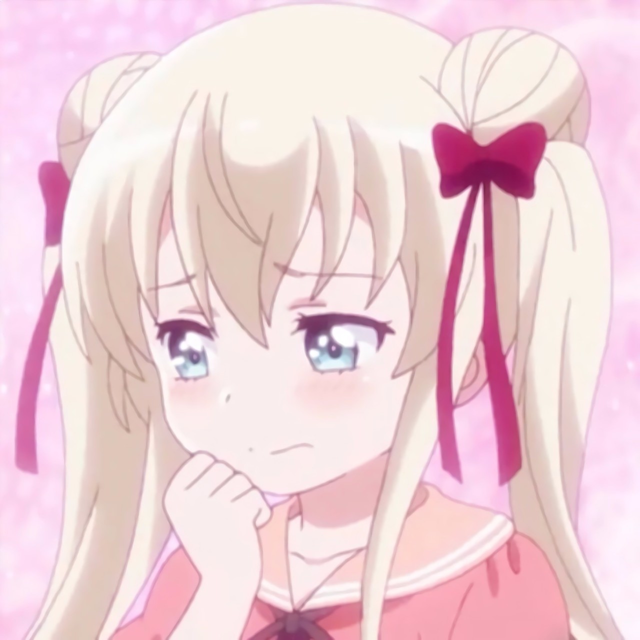 微信简洁个性动漫女头