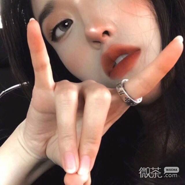 微信阳光清新性感女头