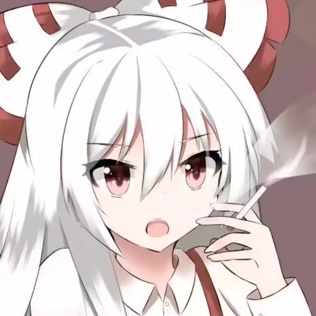 微信简洁个性动漫女头