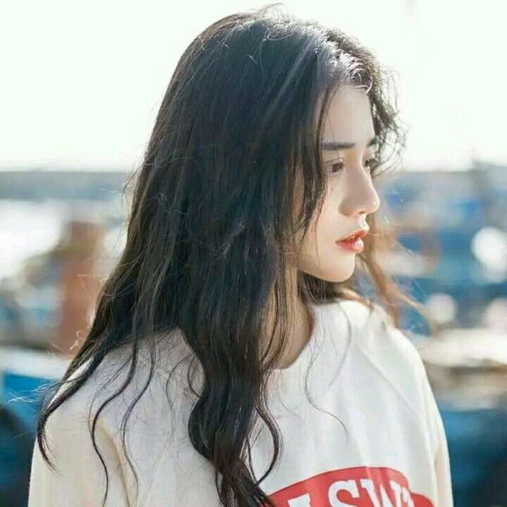 微信清新阳光高颜值时尚女头