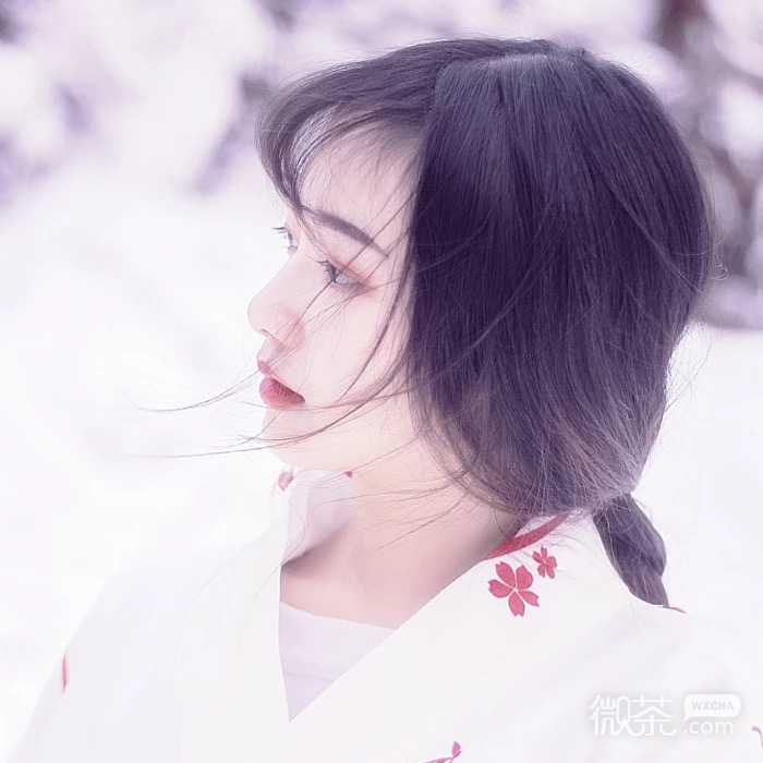 微信性感迷人好看女头
