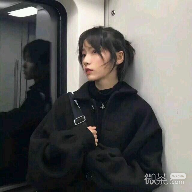 微信小清新时尚文艺性感女头