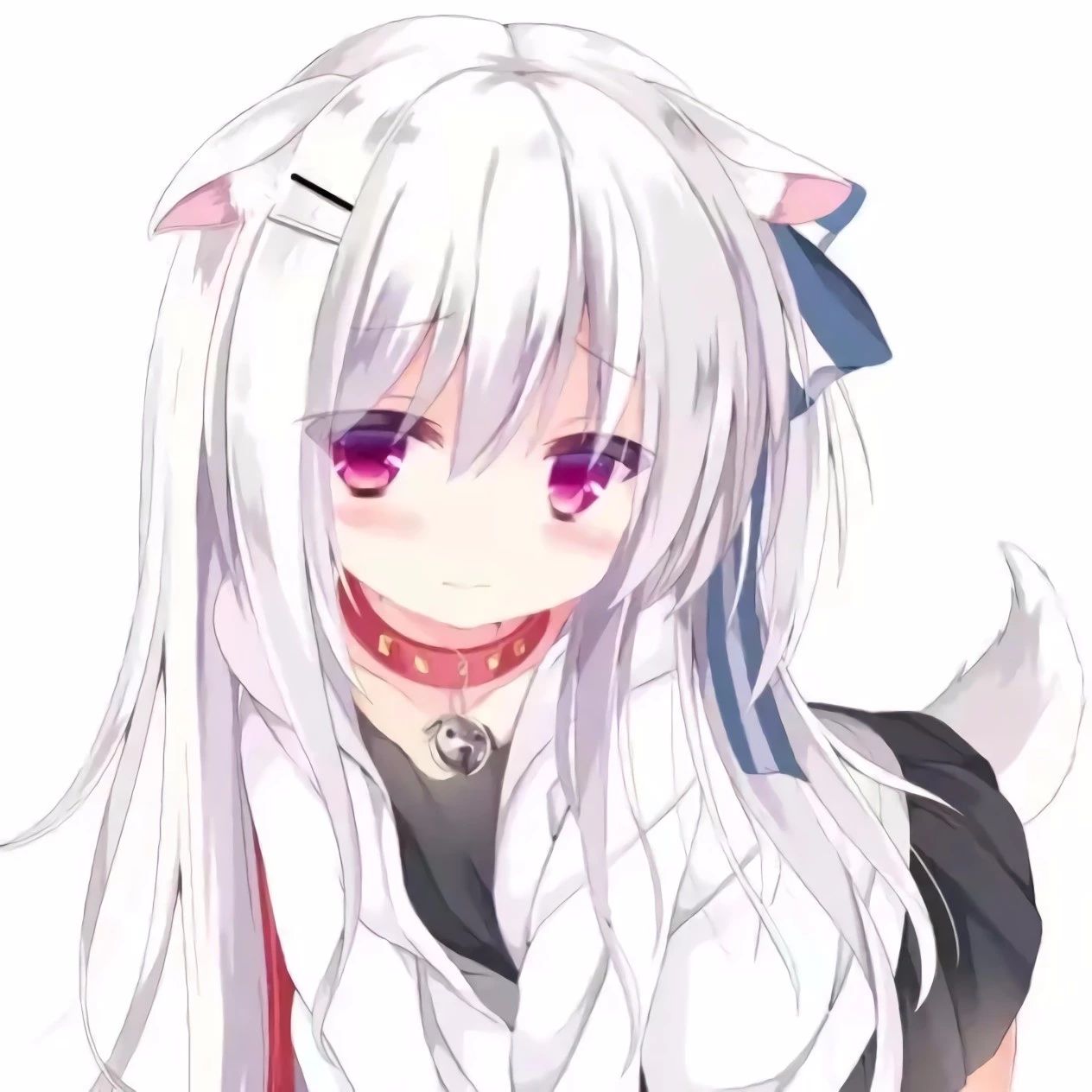 微信简洁个性动漫女头